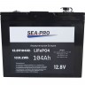 Аккумуляторная батарея тяговая SEA-PRO LIFE PO4 12,8 В 104 А/ч 104 A/CH