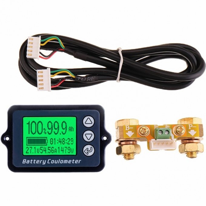 Кулометр SEA PRO 100А new KYLOMETP 100A Кулометр SEA PRO 100А new KYLOMETP 100A