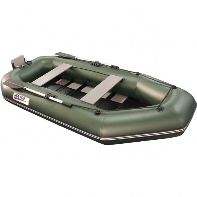 Лодка ПВХ SEA-PRO 300C зеленая 300CZ Лодка ПВХ SEA-PRO 300C зеленая 300CZ