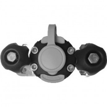 Основание горизонтальное для Т-паза бело-черный SEA-PRO FA-0001-T3 Основание горизонтальное для Т-паза бело-черный SEA-PRO FA-0001-T3