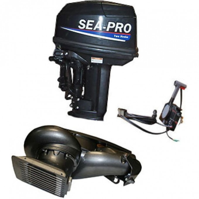 Подвесной лодочный мотор SEA-PRO T 30JS&E водомет T 30JS&EV Подвесной лодочный мотор SEA-PRO T 30JS&E водомет T 30JS&EV
