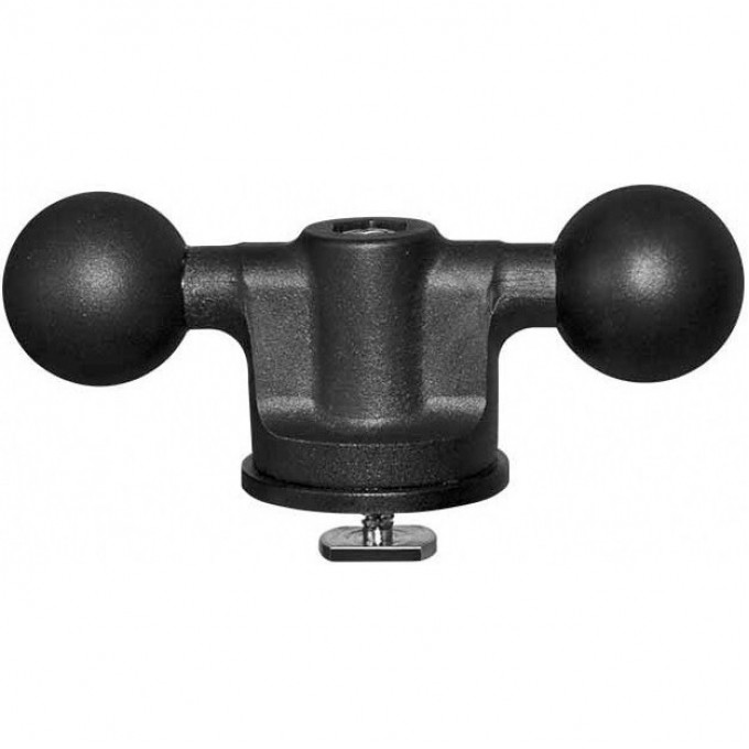 Шар-основание 1" SEA-PRO двойное с T-пазом B-012 Шар-основание 1" SEA-PRO двойное с T-пазом B-012