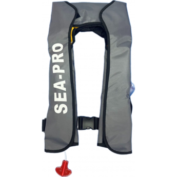 Спасательный жилет SEA-PRO АНЖТ автоматический серый