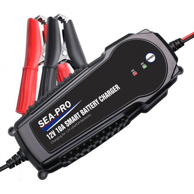 Зарядное устройство SEA-PRO 1х12В LiFePO4 ТЕ4-0267L TE4-0267L Зарядное устройство SEA-PRO 1х12В LiFePO4 ТЕ4-0267L TE4-0267L